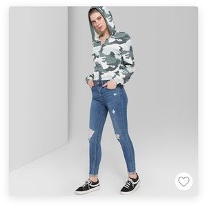 Women’s high waisted skinny jeans wild fable  10